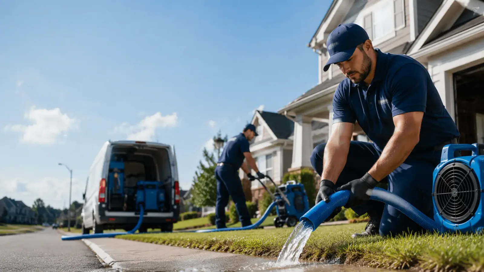 Flood Damage Restoration in Mauckport, IN